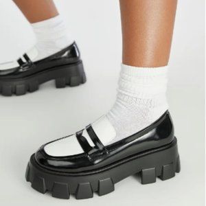 COPY - Alina Lug Sole Loafer